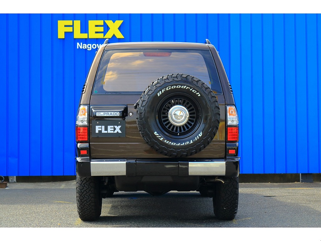 2001 Toyota Land Cruiser Prado 90 