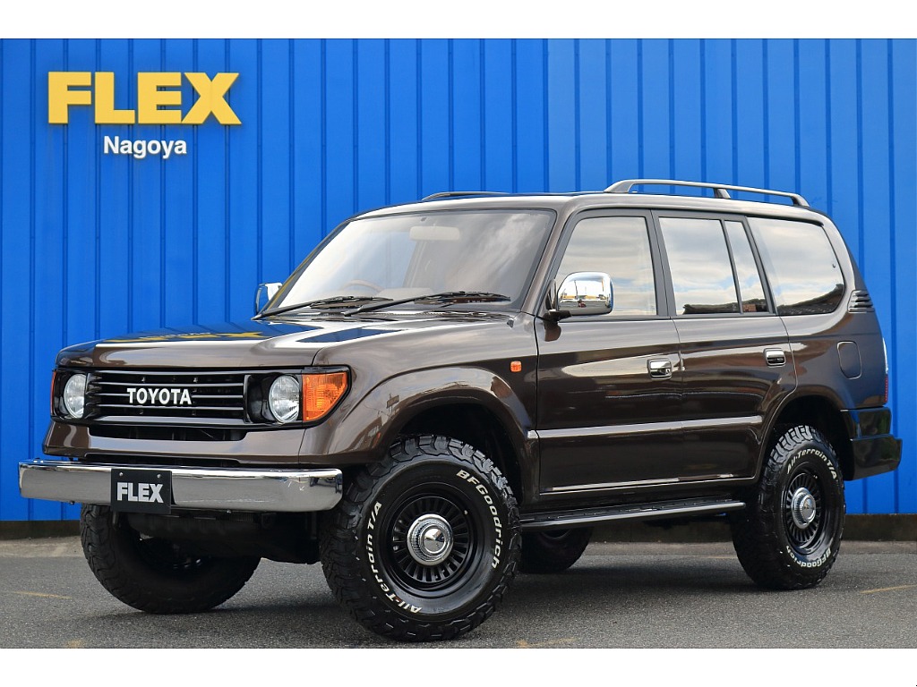 2001 Toyota Land Cruiser Prado 90