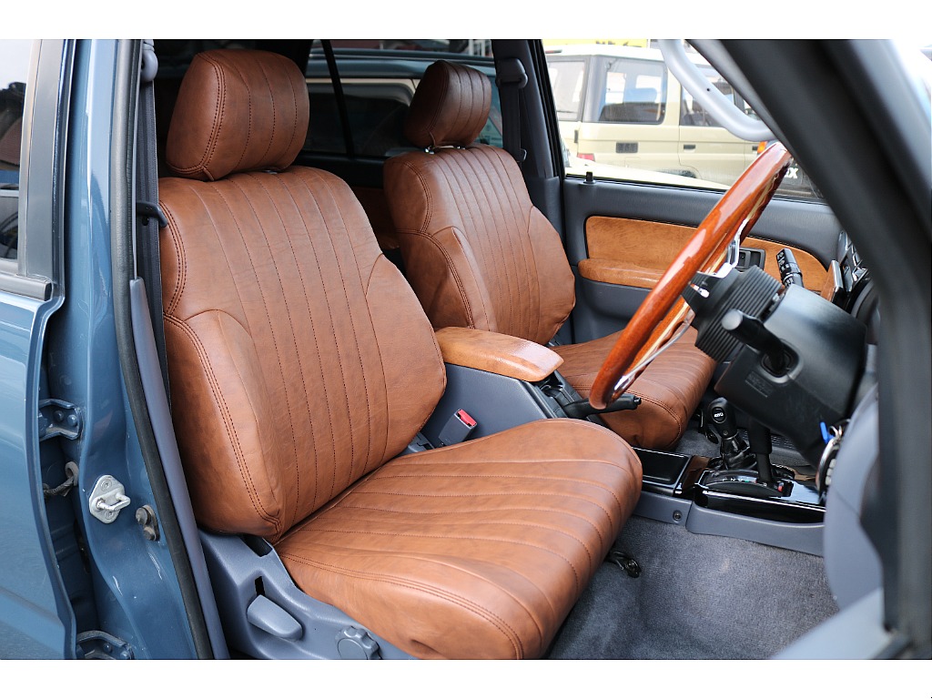 トヨタ&nbsp;ハイラックスサーフ&nbsp;2.7SSR-Xリミテッド 4WD&nbsp;買取直販 アルルブルー&nbsp;愛知県の詳細画像&nbsp;その5