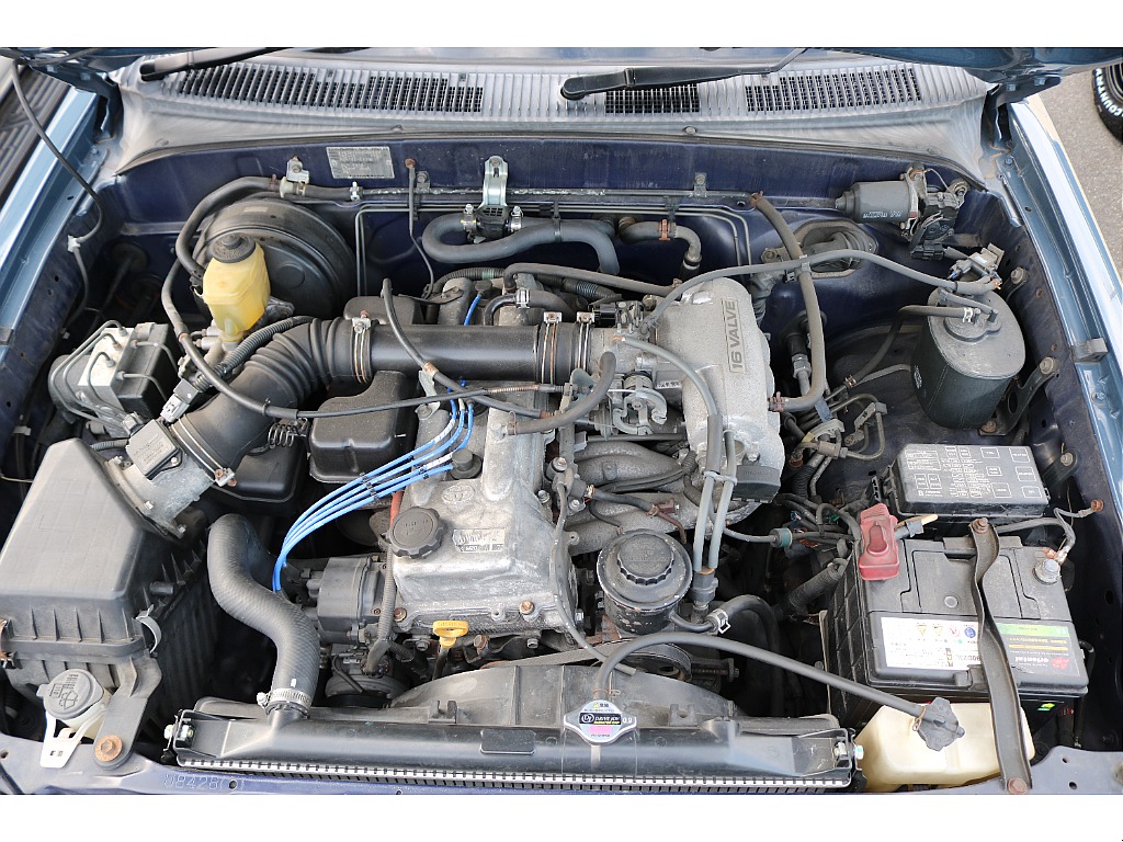 トヨタ&nbsp;ハイラックスサーフ&nbsp;2.7SSR-Xリミテッド 4WD&nbsp;買取直販 アルルブルー&nbsp;愛知県の詳細画像&nbsp;その6