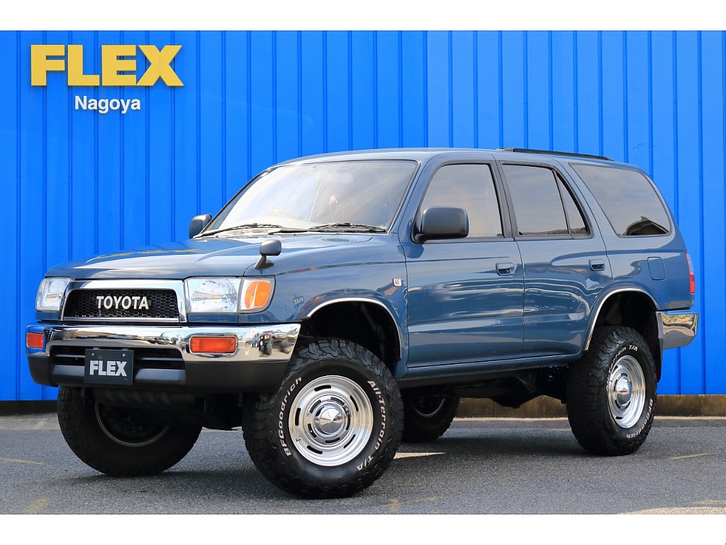 トヨタ&nbsp;ハイラックスサーフ&nbsp;2.7SSR-Xリミテッド 4WD&nbsp;買取直販 アルルブルー&nbsp;愛知県