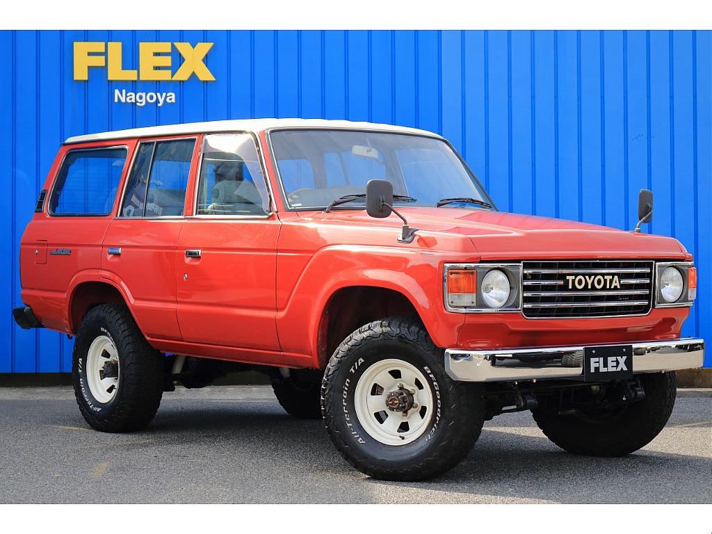 1989 Toyota Land Cruiser 60 