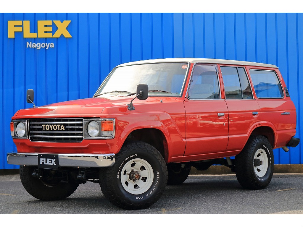 1989 Toyota Land Cruiser 60