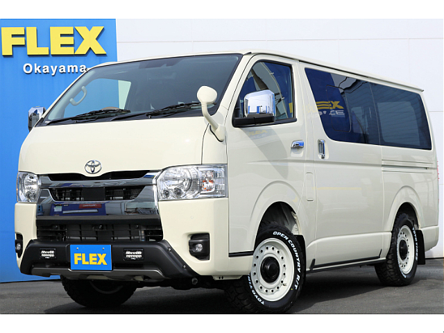 【新車未登録/ディーゼル４WD/ライトカスタムPKG】★ベッドキット★フルセグナビ★ETC＊＊最短2週間ご納車可能＊＊