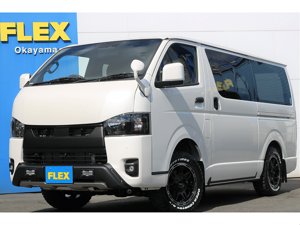【新車未登録/FLEXVer.4エレコ】サブバッテリー★1500Wインバーター★BlackEdition★＊＊最短2週間ご納車可能＊＊