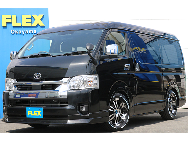 【新車/ワゴンGL/内装架装Ver.５】フルフラットベッドキット完備★フローリング★ナビ＆後席モニター他★＊＊最短2週間ご納車可能＊＊