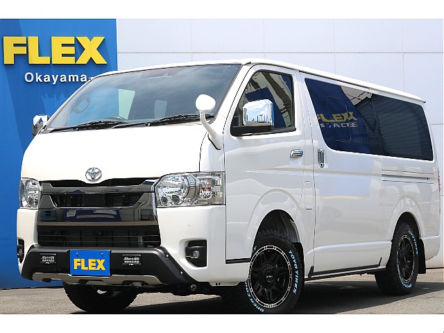 【新車/ディーゼル４WD/オフロードPKG】床張り施工済★フルセグナビ/ETC★オリジナル16AW他＊＊最短2週間ご納車可能＊＊