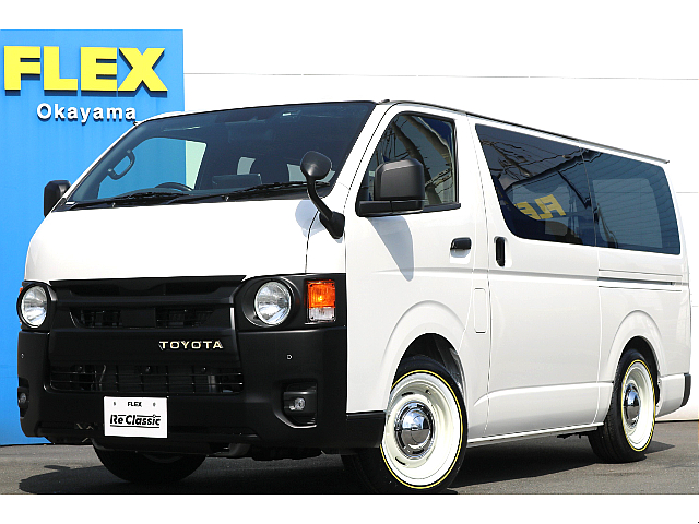 【新車/Re Classic/丸目換装】岡山発★BIG-Xナビ＆連動ドラレコ装着済★DEAN17アルミ＆ホワイトリボン＊最短2週間ご納車可能