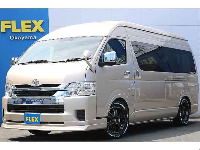 【新車/グランドキャビン2WD/ライトカスタムPKG】オリジナルパーツでコンプリート済★BIG-X大画面ナビ他＊最短2週間ご納車可能＊