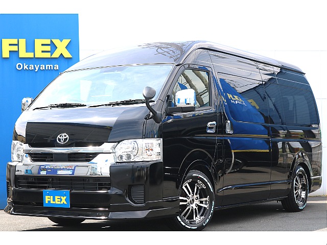 【新車/グランドキャビン2WD/ライトカスタムPKG】オリジナルパーツでコンプリート済★BIG-X＆ダブルモニター他＊最短2週間ご納車可能＊