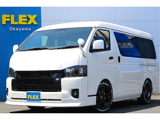 【新車/ワイドバン/BlackEdition】ディーゼル２WD★オリジナル17インチAW★ローダウン★フルセグナビ他＊最短2週間ご納車可能＊