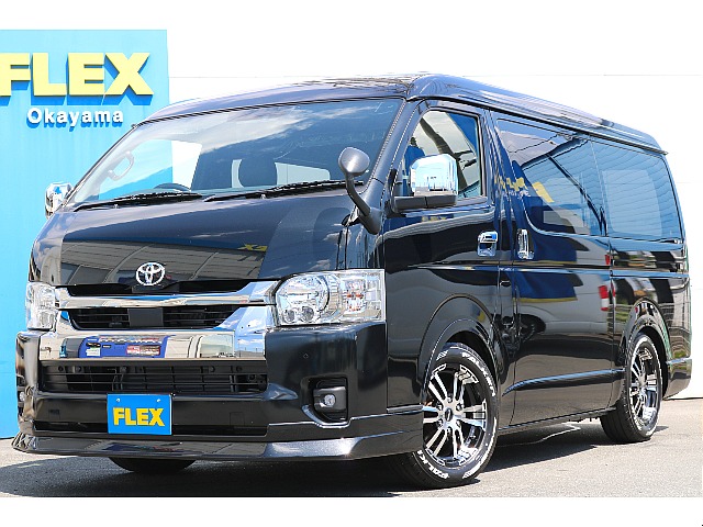 【新車/ワイドバン/ライトカスタムPKG】両側パワスラ★オリジナル17インチAW★ローダウン★フルセグナビ他＊最短2週間ご納車可能＊