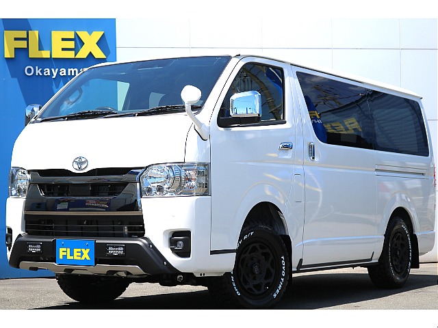 【新車/ディーゼル４WD/オフロードPKG】ベッドキット完備で車中泊OK★フルセグナビ/ETC★新作16AW＊＊最短2週間ご納車可能＊＊
