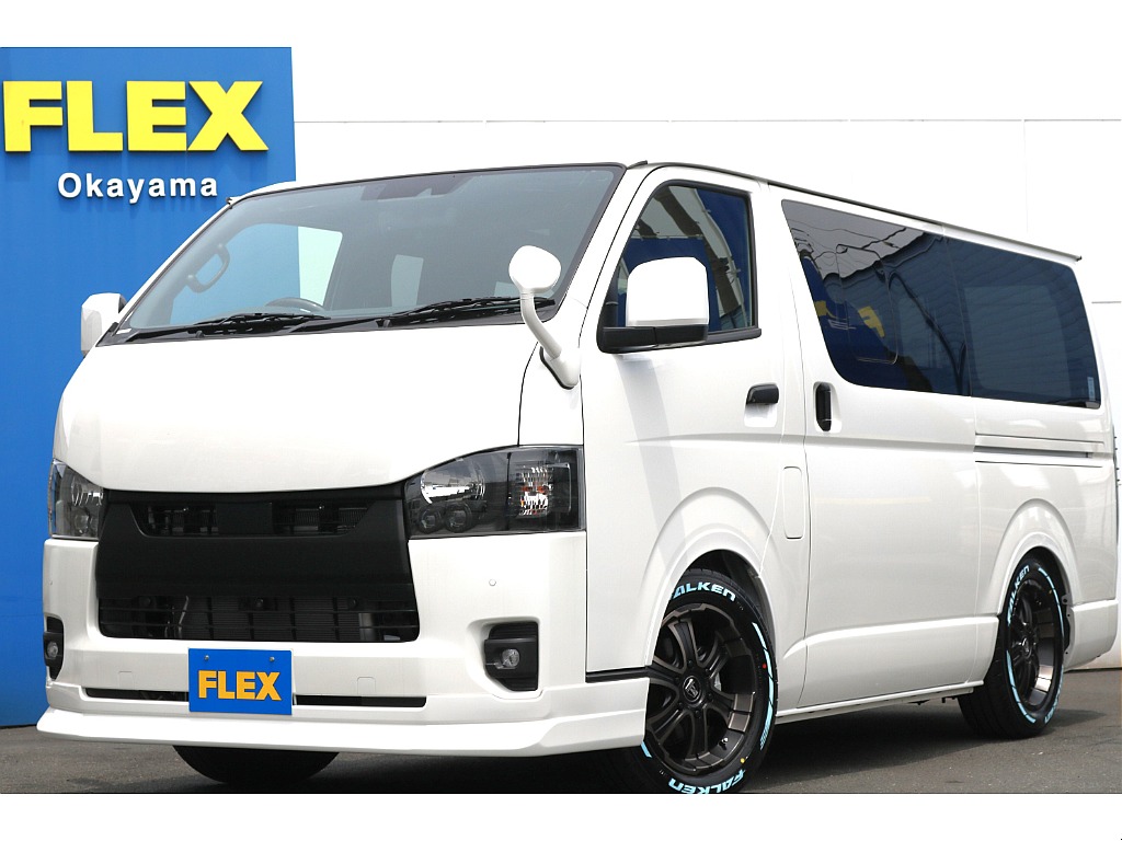 【新車/FLEXVer.4エレコ】サブバッテリー★1500Wインバーター★BlackEdition★＊＊最短2週間ご納車可能＊＊