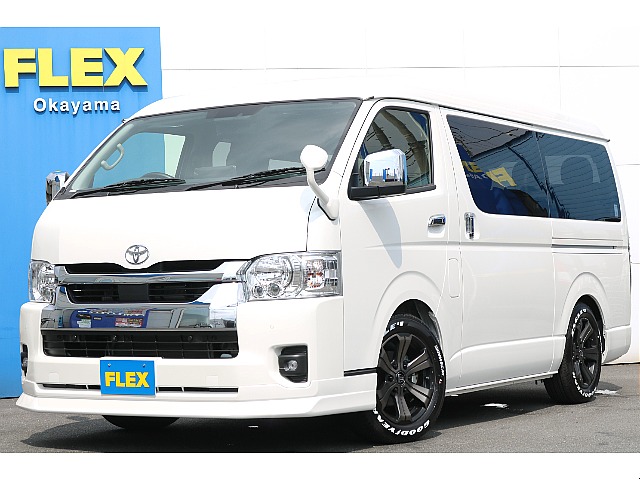 【新車/ワゴンGL/内装架装Ver.1】wood調内装★ベッドキット★BIG-Xナビ＆後席モニター完備★＊最短2週間ご納車可能＊