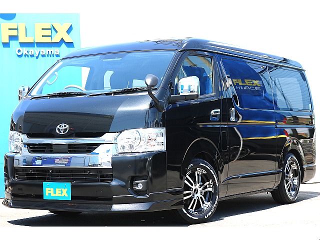 【新車/ワゴンGL/内装架装Ver.５】フルフラットベッドキット完備★フローリング★ナビ＆後席モニター他★＊＊最短2週間ご納車可能＊＊