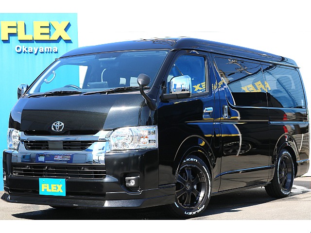 【新車/ワゴンGL/内装架装Ver.1】wood調内装★ベッドキット★BIG-Xナビ＆後席モニター完備★＊最短2週間ご納車可能＊