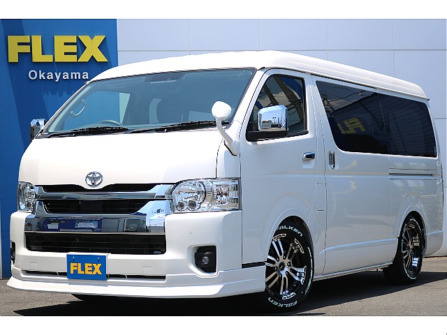 【新車/ワゴンGL/内装架装Ver.５】フルフラットベッドキット完備★フローリング★ナビ＆後席モニター他★＊＊最短2週間ご納車可能＊＊