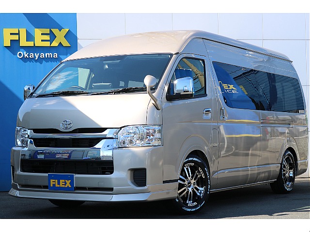 【新車/グランドキャビン/FLEXカスタムPKG】オリジナルパーツでコンプリート済★BIG-X大画面ナビ他＊最短2週間ご納車可能＊