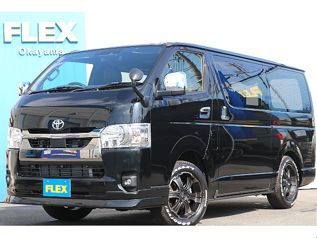 【新車/ディーゼル4WD/ライトカスタムコンプリート】オリジナル17インチAW★ベッドキット★フルセグナビ他＊最短2週間ご納車可能＊