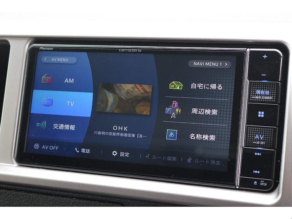 カロッツェリア製フルセグSDナビも新品に交換済☆★