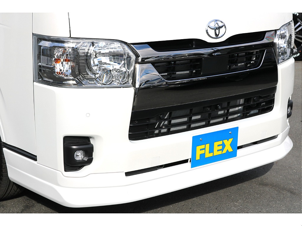 FLEX　DelfineLineフロントスポイラー装着済み☆★