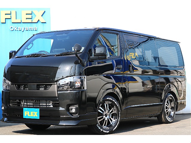 【新車/ディーゼル2WD】BlackEdition★BIG-X１１インチナビ★オリジナル17インチAW★ローダウン他＊＊全国ご納車OK＊＊