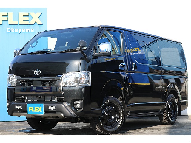 【新車/ディーゼル４WD/オフロードPKG】ベッドキット完備で車中泊OK★BIG-Xナビ/ETC/HDMI★＊＊全国ご納車OK＊＊