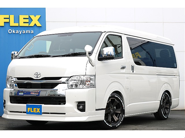 【新車/ワゴンGL/内装架装Ver.1】BIG-X大画面ナビ＆後席モニター完備★170ｃｍ×170ｃｍベッドキット★＊全国ご納車可能＊