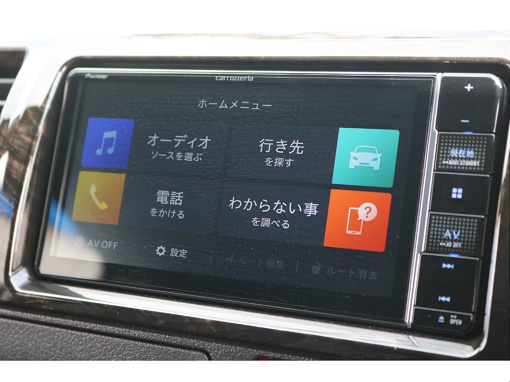 トヨタ ハイエースバン 5D2.0スーパーGLダークプライムⅡロング 【クラフトプラス製CP100ベッドPKG】 岡山県の詳細画像 その15