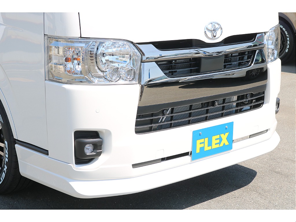 FLEX DelfineLineフロントスポイラー装着済み☆★