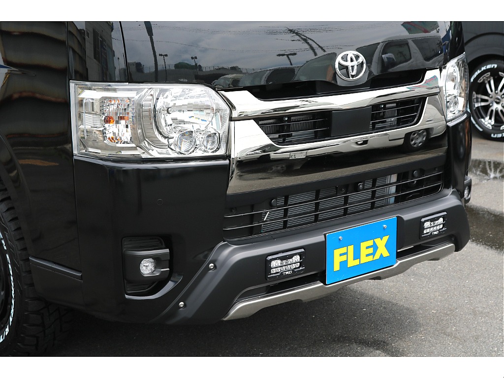 FLEX　TRDフロントスポイラー(LED付)装着済み☆★