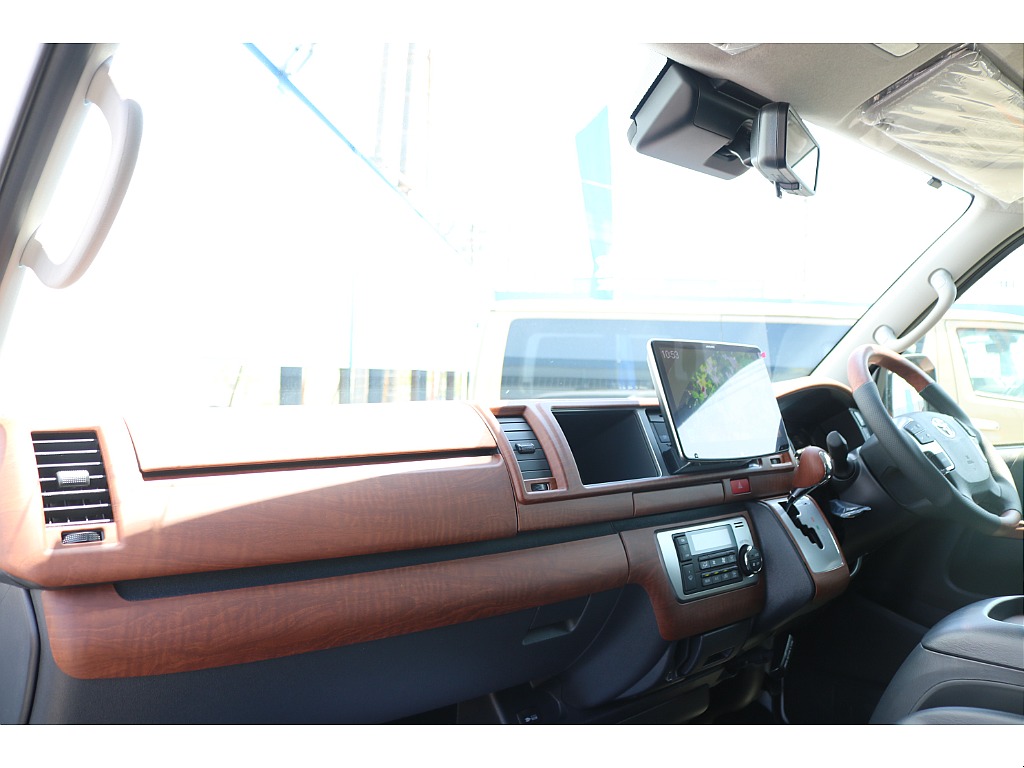 トヨタ ハイエース ワゴン2.7GLロング ミドルルーフ 4WD シートアレンジ 【across】 岡山県の詳細画像 その12