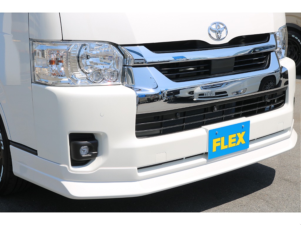 FLEX DelfineLineフロントスポイラー装着済み☆★