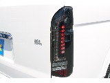 FLEXオリジナルPRESTIGE_BLACKLEDテールランプ装着済☆レンズ側面にFLEXのロゴが入った高輝度LEDテールランプ！！