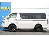 トヨタ ハイエース ワゴン2.7GLロング ミドルルーフ 4WD 【FLEX smart-bedkit】 岡山県の詳細画像 その3