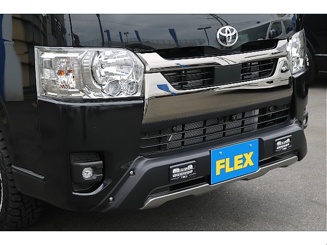 FLEX　TRDフロントスポイラー(LED付)装着済み☆★