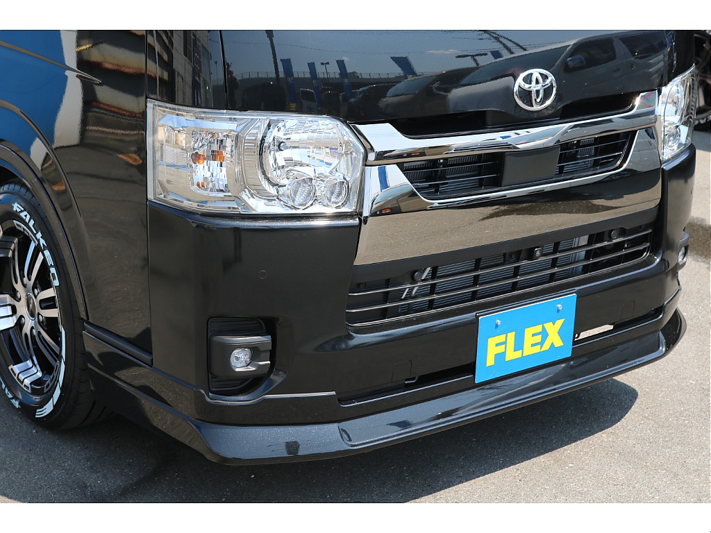 FLEX　DelfineLineフロントスポイラー装着済み☆★