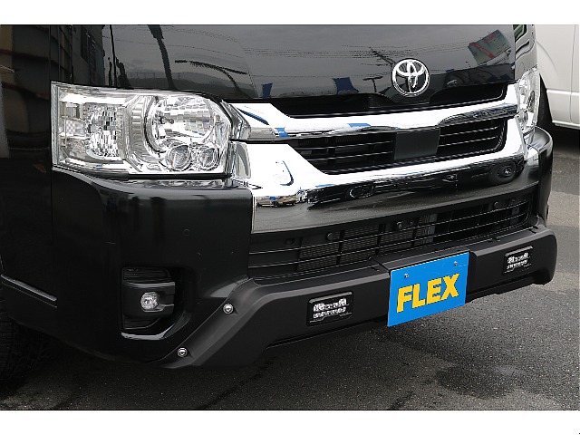 FLEX　TRDフロントスポイラー(LED付)装着済み☆★