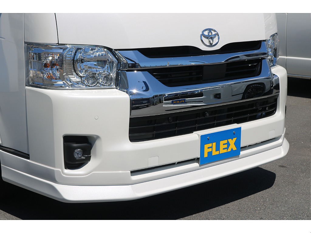 FLEX DelfineLineフロントスポイラー装着済み☆★