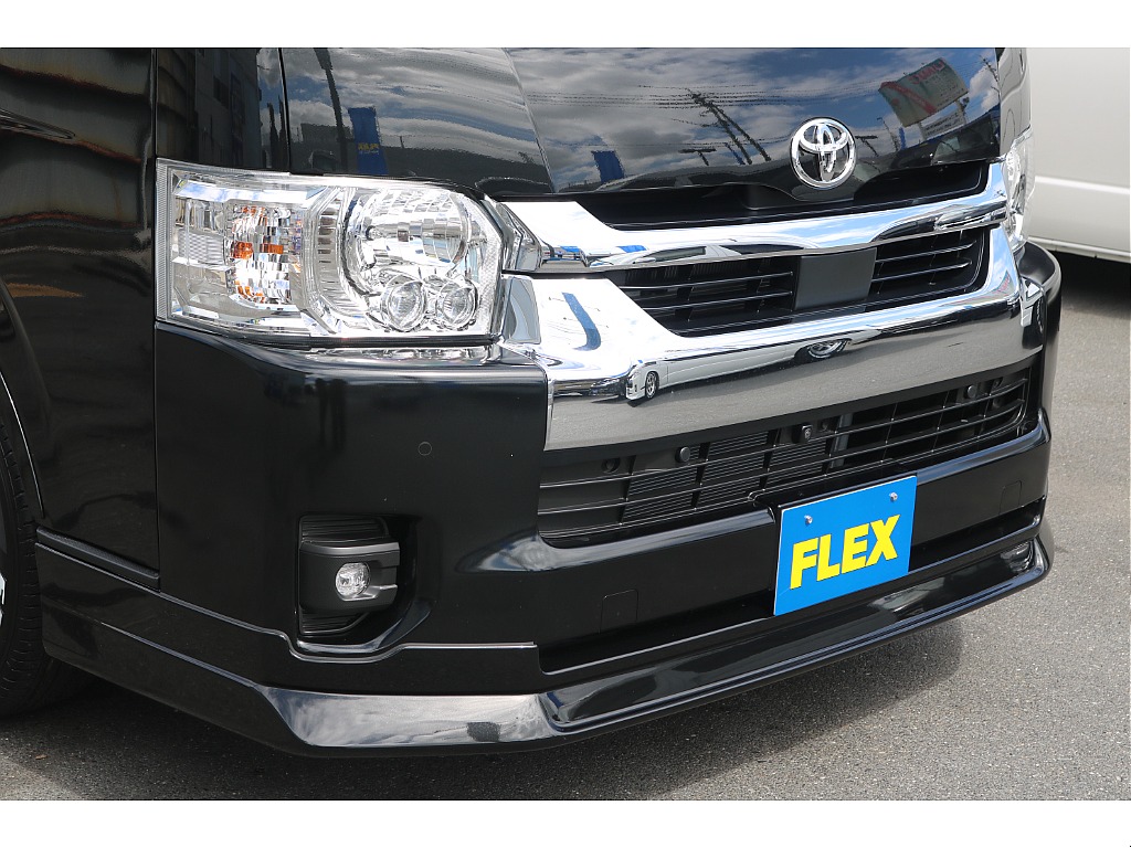 FLEX　DelfineLineフロントスポイラー装着済み☆★