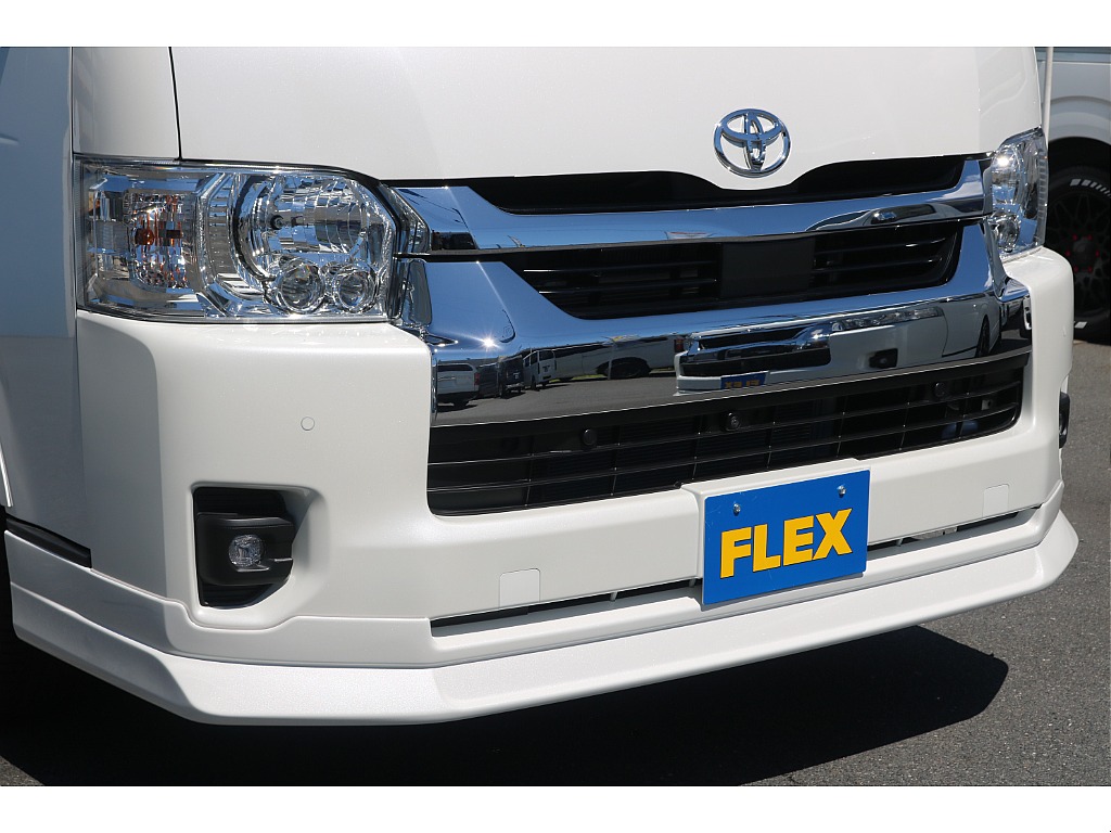 FLEX DelfineLineフロントスポイラー装着済み☆★