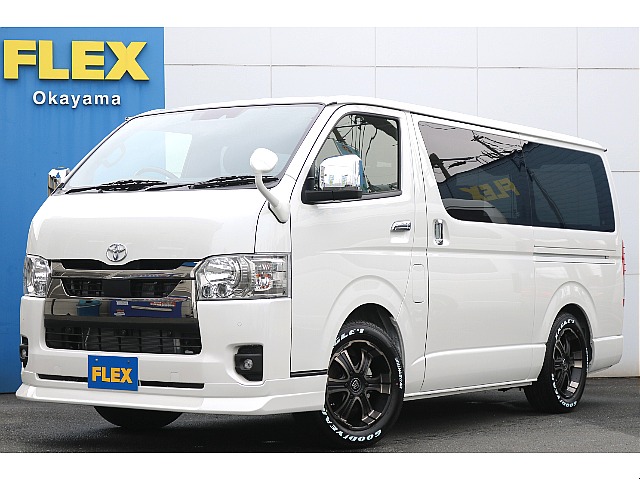 最新版】トヨタ ハイエース200系のディーゼルエンジンの変遷 | 中古車・中古車検索ならFLEX＜フレックス＞ | フレックス