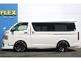 トヨタ ハイエース ワゴン2.7GLロング ミドルルーフ 【FLEX内装架装 NEWAS】 岡山県の詳細画像 その3