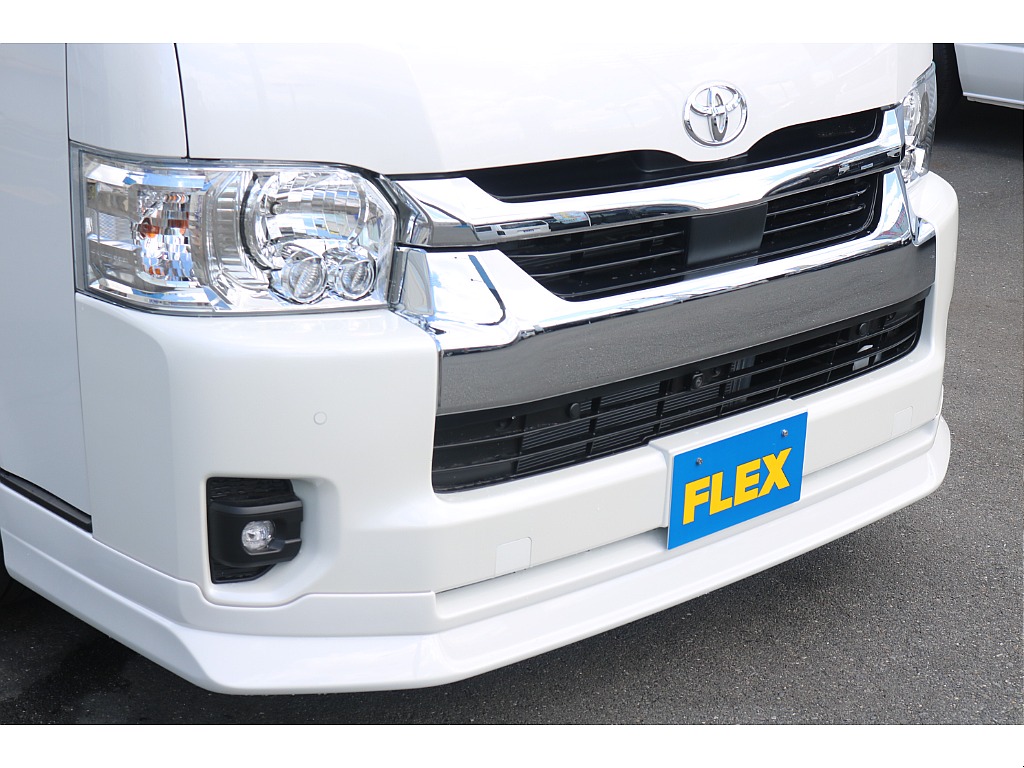 FLEX DelfineLineフロントスポイラー装着済み☆★