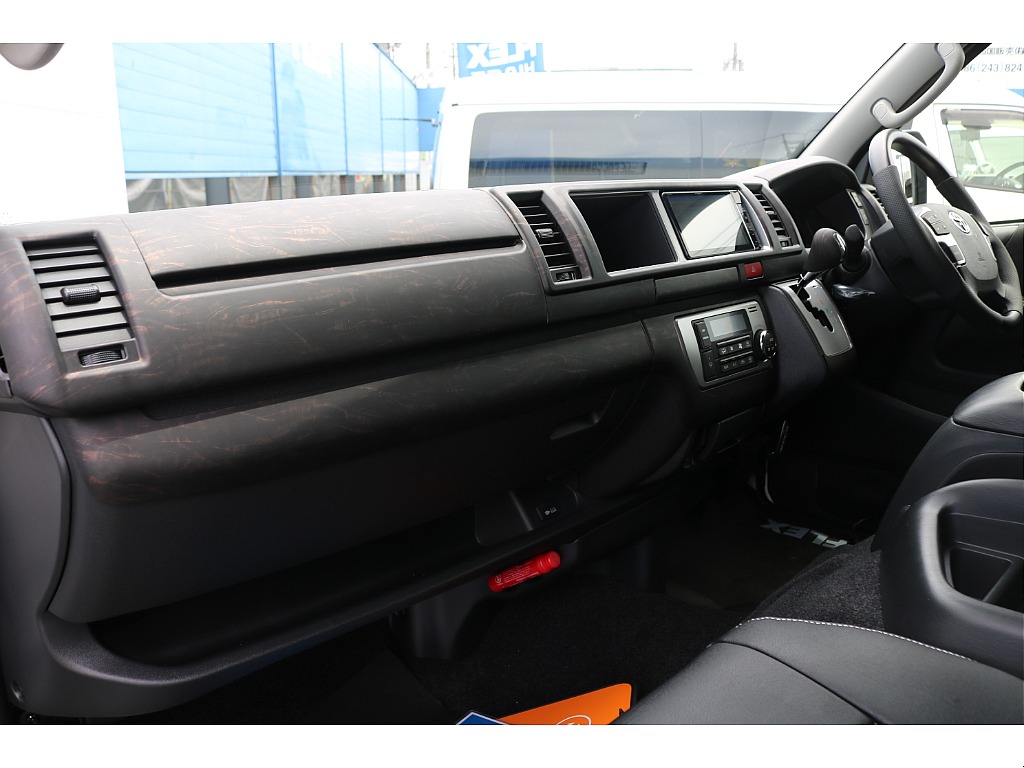 トヨタ ハイエース ワゴン2.7GLロング ミドルルーフ 4WD 【FLEX smart-bedkit】 岡山県の詳細画像 その15