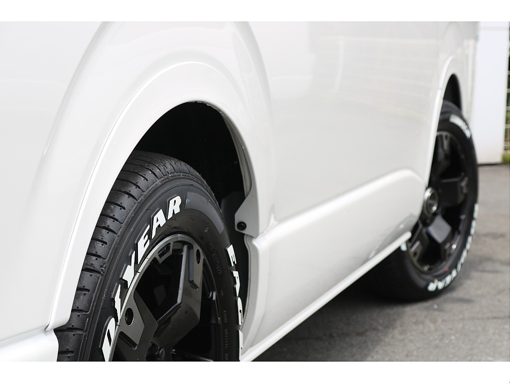 トヨタ ハイエース ワゴン2.7GLロング ミドルルーフ 4WD 【FLEX smart-bedkit】 岡山県の詳細画像 その8