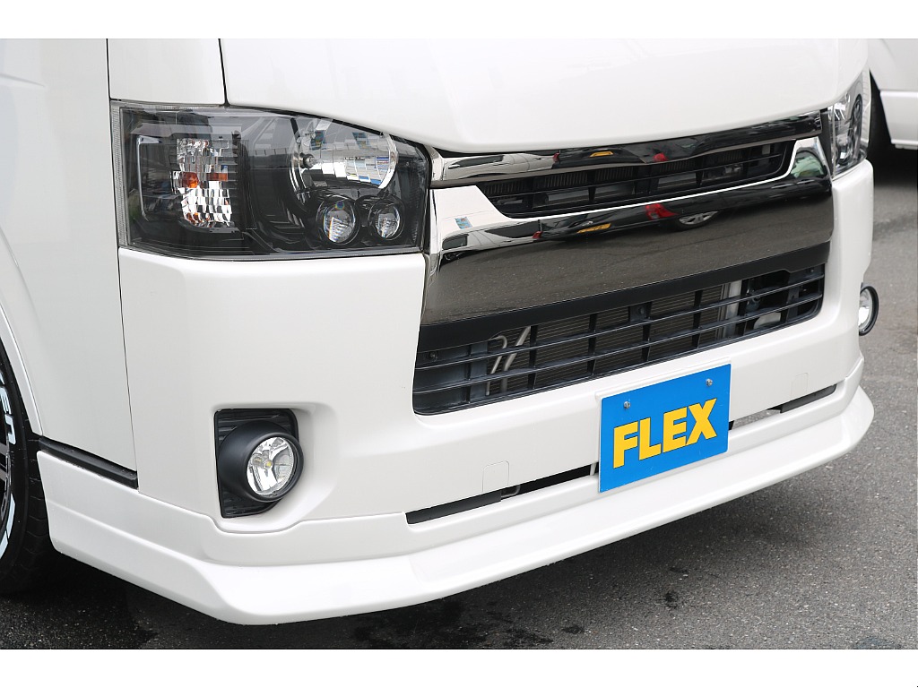 FLEX　DelfineLineフロントスポイラー装着済み☆★