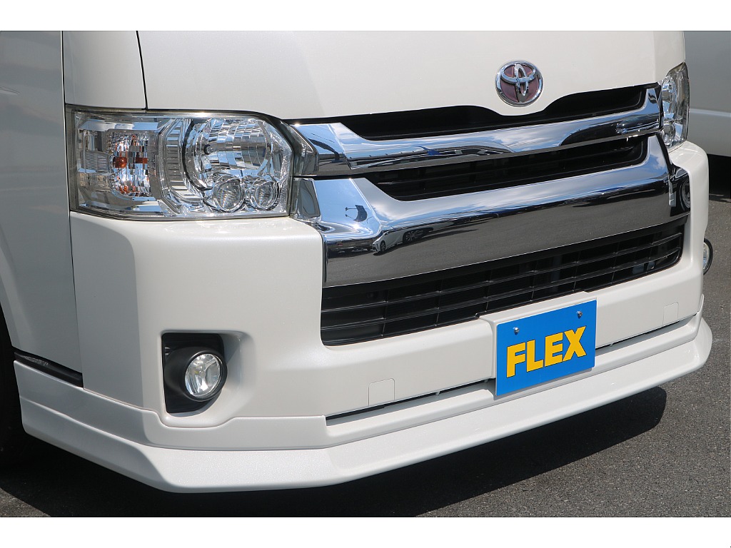 FLEX DelfineLineフロントスポイラー装着済み☆★