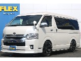 トヨタ ハイエース ワゴン2.7GLロング ミドルルーフ 買取直販！ファインテックツアラー！ 岡山県